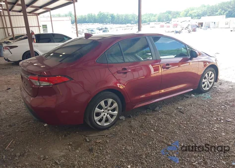 2023 Toyota Corolla Le z USA, uszkodzony, nr VIN 5YFB4MDE4PP048157